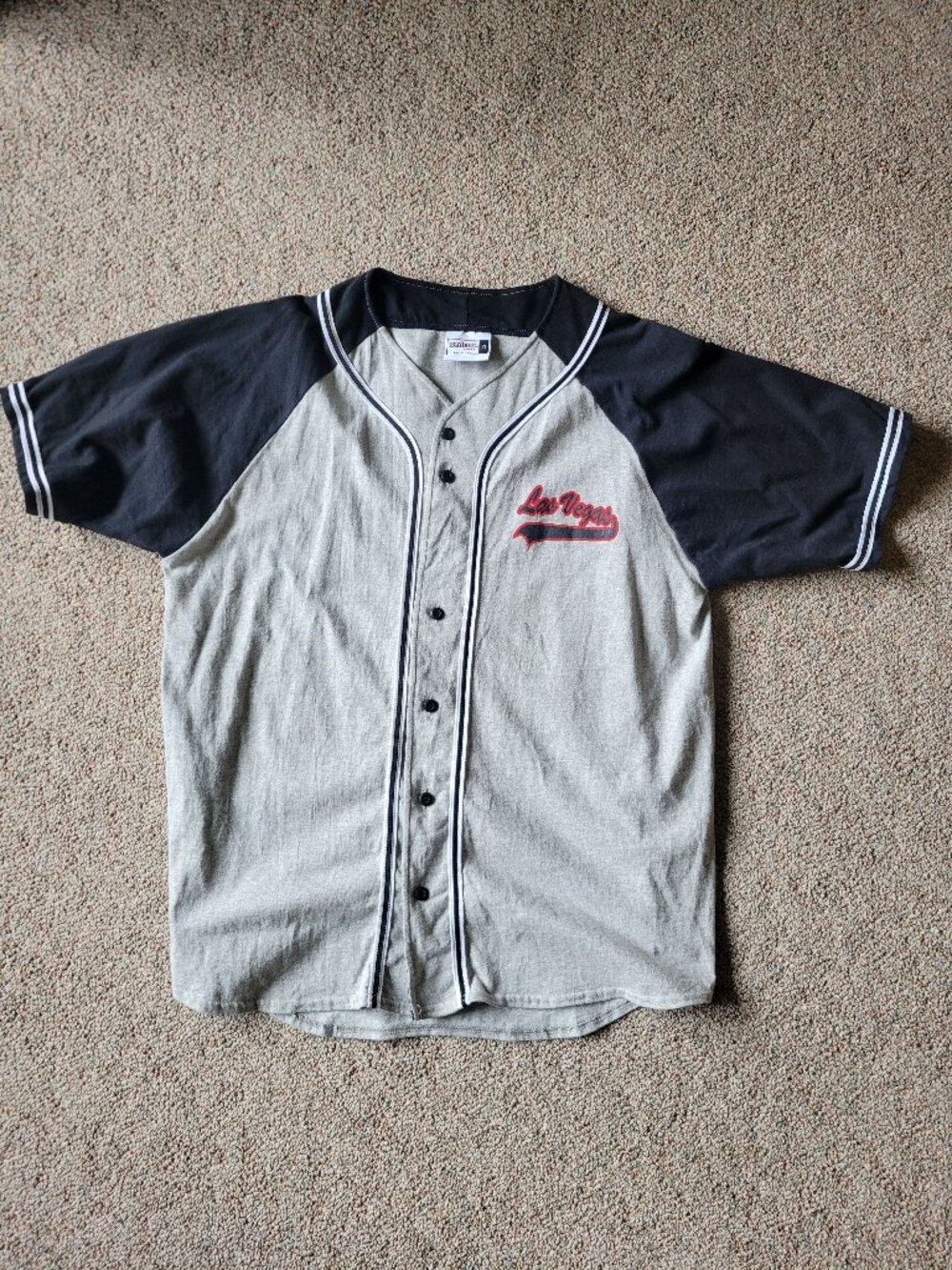 Badger Sport Las Vegas Jersey XL button up